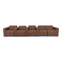 Diamante FX Flip-Up Headrest Home Theater Seats