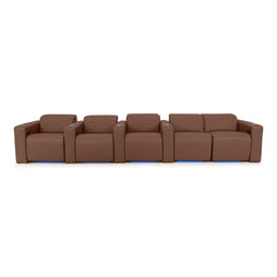 Diamante FX Flip-Up Headrest Home Theater Seats