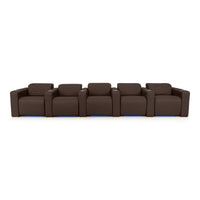 Diamante FX Flip-Up Headrest Home Theater Seats
