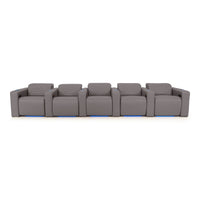 Diamante FX Flip-Up Headrest Home Theater Seats