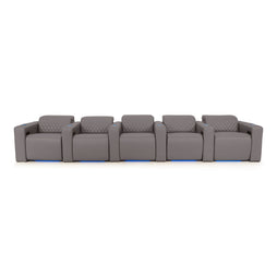 Diamante FX Flip-Up Headrest Home Theater Seats