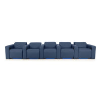 Diamante FX Flip-Up Headrest Home Theater Seats