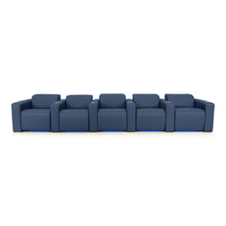 Diamante FX Flip-Up Headrest Home Theater Seats