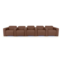 Diamante FX Flip-Up Headrest Home Theater Seats