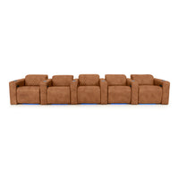 Diamante FX Flip-Up Headrest Home Theater Seats