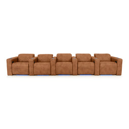 Diamante FX Flip-Up Headrest Home Theater Seats