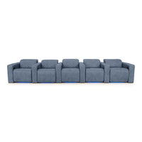 Diamante FX Flip-Up Headrest Home Theater Seats