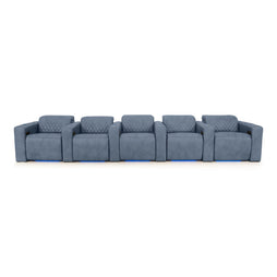 Diamante FX Flip-Up Headrest Home Theater Seats