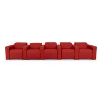 Diamante FX Flip-Up Headrest Home Theater Seats