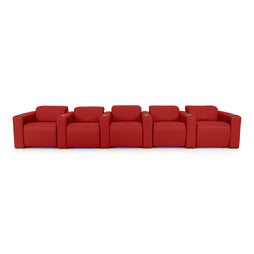 Diamante FX Flip-Up Headrest Home Theater Seats