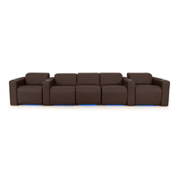 Diamante FX Flip-Up Headrest Home Theater Seats