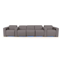 Diamante FX Flip-Up Headrest Home Theater Seats