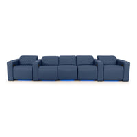 Diamante FX Flip-Up Headrest Home Theater Seats