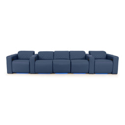 Diamante FX Flip-Up Headrest Home Theater Seats