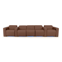 Diamante FX Flip-Up Headrest Home Theater Seats