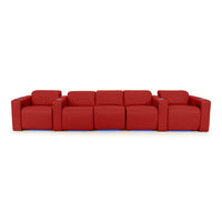 Diamante FX Flip-Up Headrest Home Theater Seats