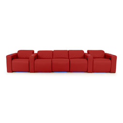 Diamante FX Flip-Up Headrest Home Theater Seats