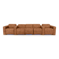 Diamante FX Flip-Up Headrest Home Theater Seats