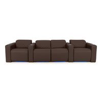 Diamante FX Flip-Up Headrest Home Theater Seats