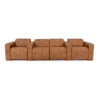 Diamante FX Flip-Up Headrest Home Theater Seats
