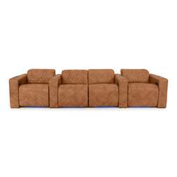 Diamante FX Flip-Up Headrest Home Theater Seats
