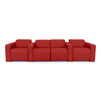 Diamante FX Flip-Up Headrest Home Theater Seats