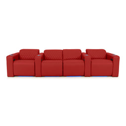 Diamante FX Flip-Up Headrest Home Theater Seats