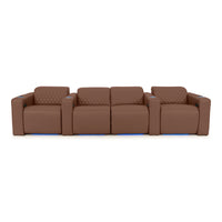 Diamante FX Flip-Up Headrest Home Theater Seats