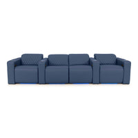 Diamante FX Flip-Up Headrest Home Theater Seats
