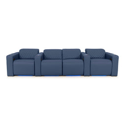 Diamante FX Flip-Up Headrest Home Theater Seats