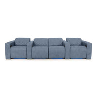 Diamante FX Flip-Up Headrest Home Theater Seats
