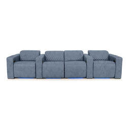 Diamante FX Flip-Up Headrest Home Theater Seats