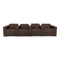 Diamante FX Flip-Up Headrest Home Theater Seats