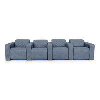 Diamante FX Flip-Up Headrest Home Theater Seats