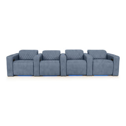 Diamante FX Flip-Up Headrest Home Theater Seats