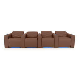 Diamante FX Flip-Up Headrest Home Theater Seats