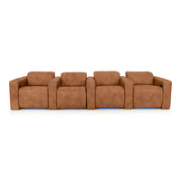Diamante FX Flip-Up Headrest Home Theater Seats