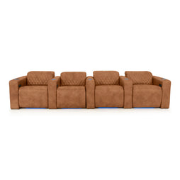 Diamante FX Flip-Up Headrest Home Theater Seats