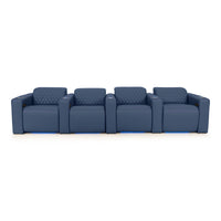 Diamante FX Flip-Up Headrest Home Theater Seats