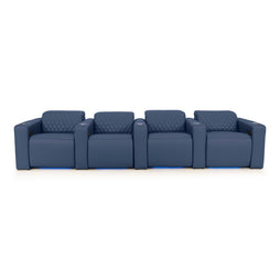Diamante FX Flip-Up Headrest Home Theater Seats