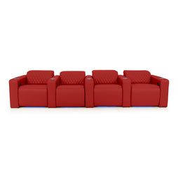 Diamante FX Flip-Up Headrest Home Theater Seats