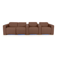 Diamante FX Flip-Up Headrest Home Theater Seats