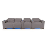 Diamante FX Flip-Up Headrest Home Theater Seats