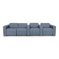 Diamante FX Flip-Up Headrest Home Theater Seats
