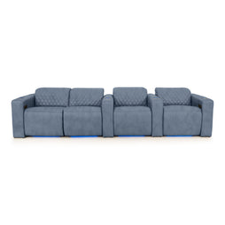 Diamante FX Flip-Up Headrest Home Theater Seats