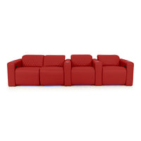 Diamante FX Flip-Up Headrest Home Theater Seats
