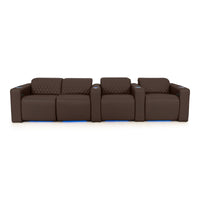 Diamante FX Flip-Up Headrest Home Theater Seats