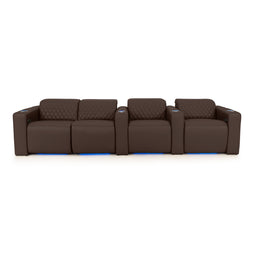 Diamante FX Flip-Up Headrest Home Theater Seats