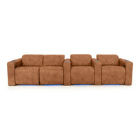 Diamante FX Flip-Up Headrest Home Theater Seats