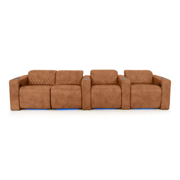 Diamante FX Flip-Up Headrest Home Theater Seats